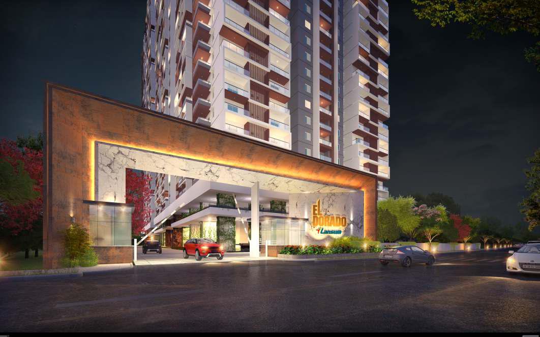 Lansum Eldorado Narsingi | 🏠 3 BHK Flats for Sale in Narsingi Hyderabad