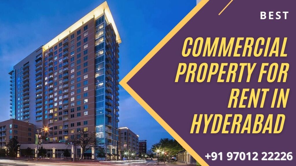 commercial property for rent in hyderabad